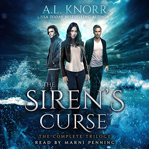 Cover of The Siren's Curse, Complete Trilogy