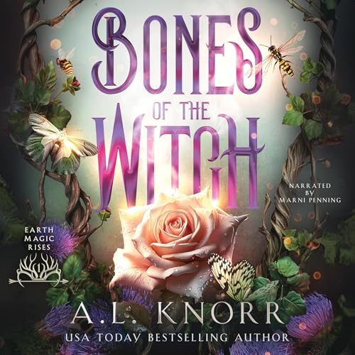 Cover of Bones of the Witch: A Young Adult Fae Fantasy