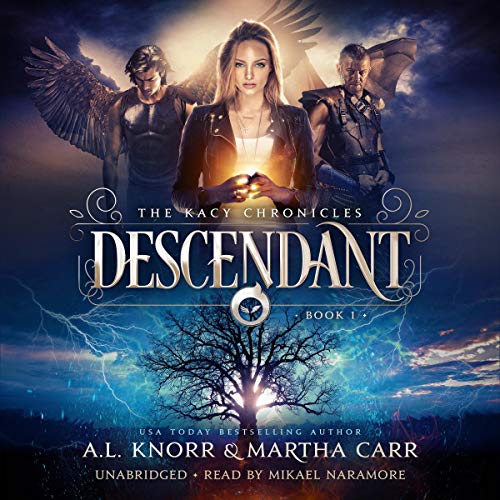 Cover of Descendant: The Revelations of Oriceran