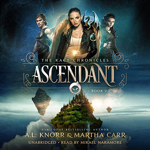 Cover of Ascendant: The Revelations of Oriceran
