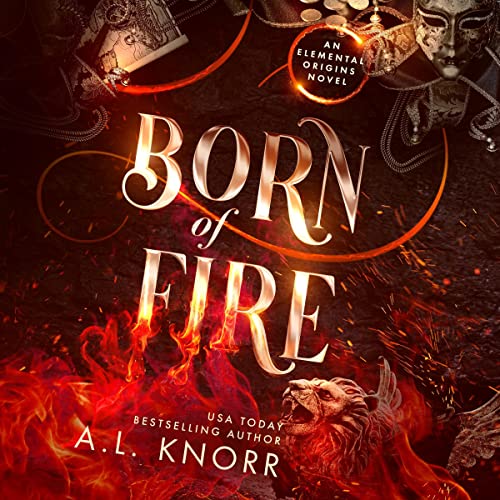 Cover of Born of Fire