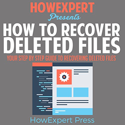 Cover of How to Recover Deleted Files