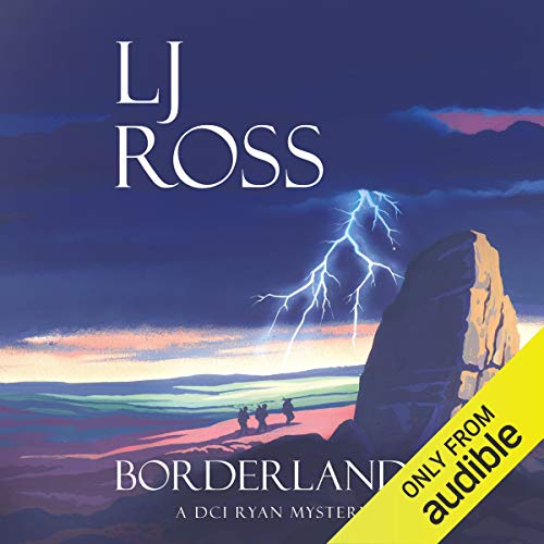 Cover of Borderlands: A DCI Ryan Mystery