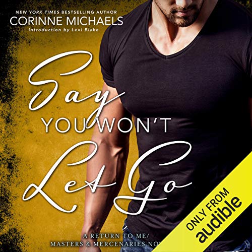 Cover of Say You Won't Let Go