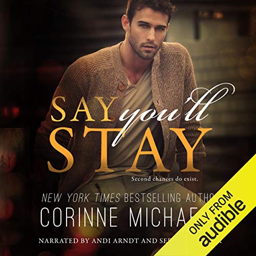 Cover of Say You'll Stay
