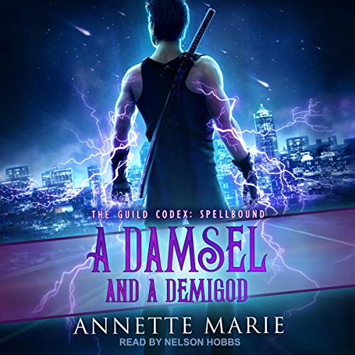 Cover of A Damsel and a Demigod