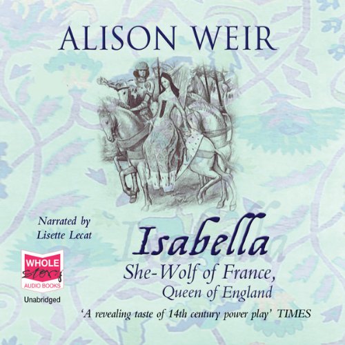 Cover of Isabella: She-Wolf of France