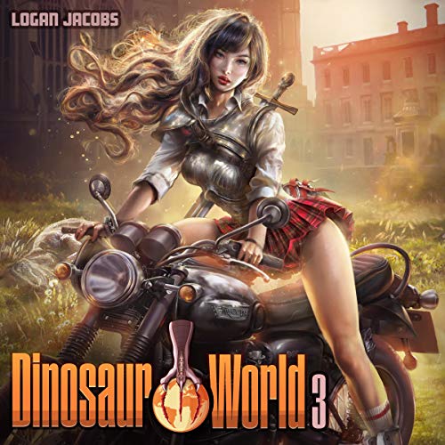 Cover of Dinosaur World 3