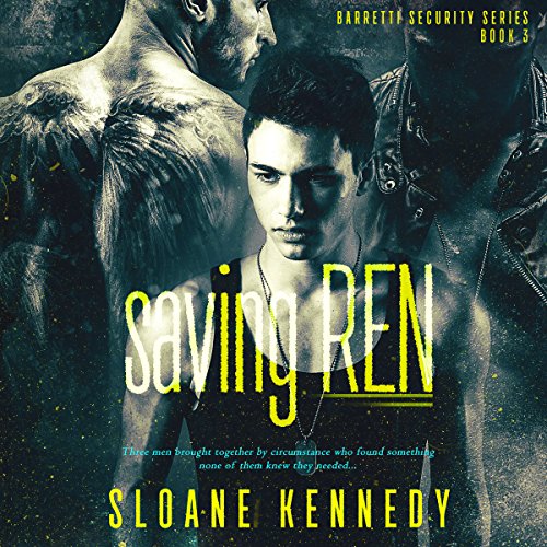 Cover of Saving Ren