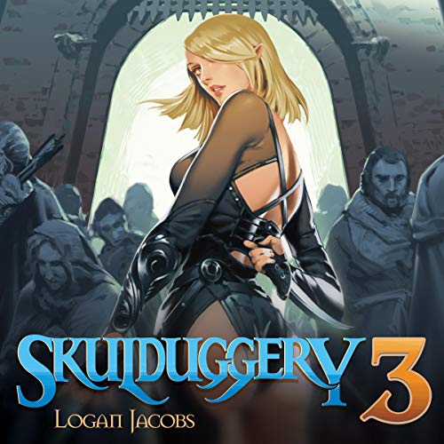 Cover of Skulduggery 3