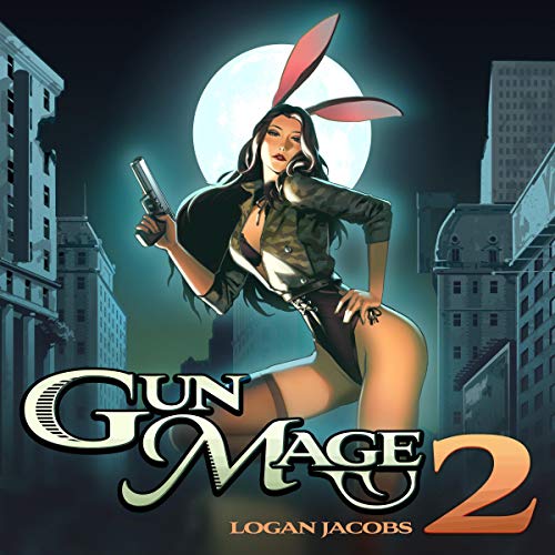 Cover of Gun Mage 2: Surviving a Post Apocalyptic Magic Earth