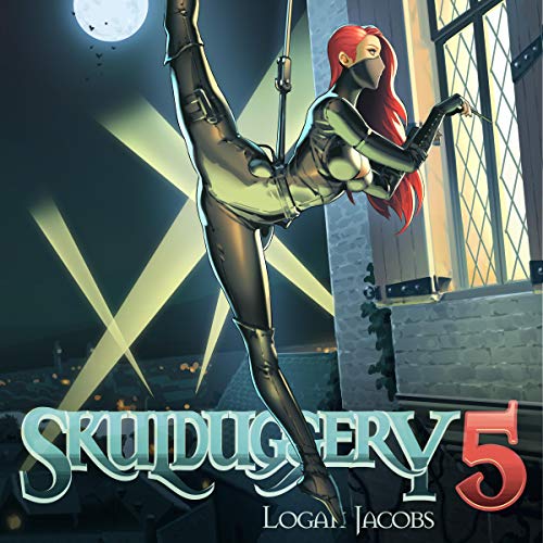 Cover of Skulduggery 5