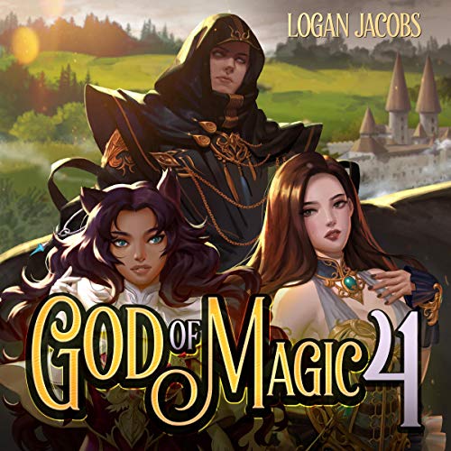 Cover of God of Magic 4