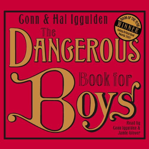 Cover of The Dangerous Book for Boys
