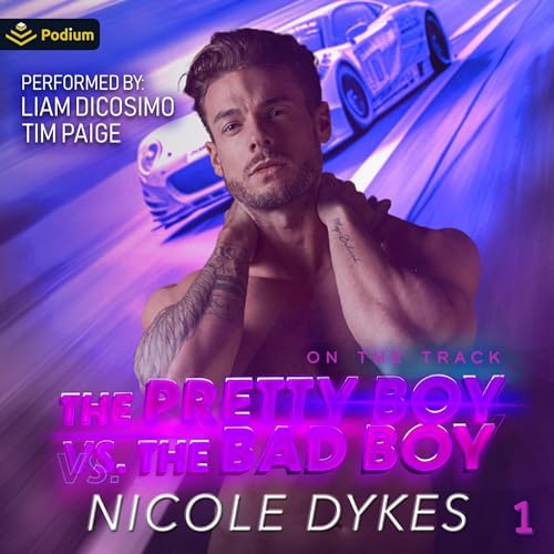Cover of The Pretty Boy vs. the Bad Boy