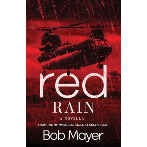 Cover of Red Rain: A Novella of War, Friendship and Loss