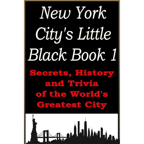 Cover of New York City's Little Black Book 1
