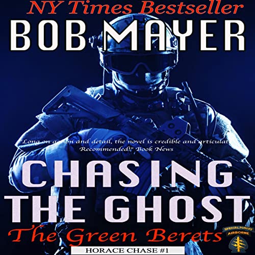 Cover of Chasing the Ghost (Black Ops)