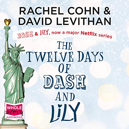 Cover of The Twelve Days of Dash & Lily
