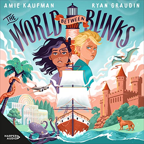 Cover of The World Between Blinks