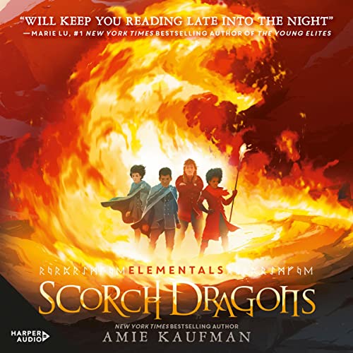 Cover of Scorch Dragons (Elementals, #2)