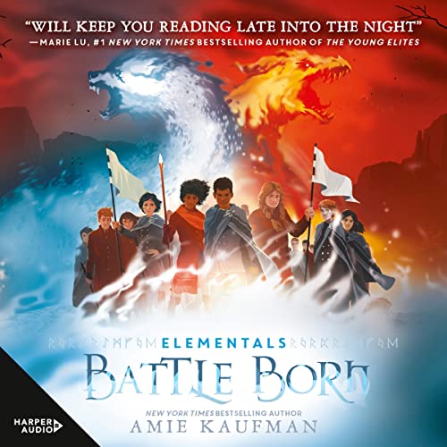 Cover of Battle Born (Elementals, #3)