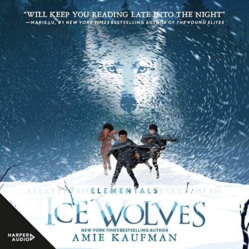Cover of Ice Wolves (Elementals, #1)