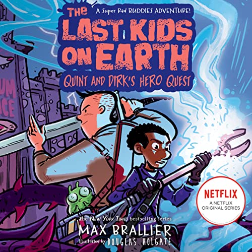 Cover of Quint and Dirk's Hero Quest