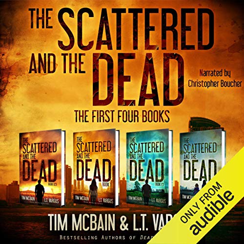 Cover of The Scattered and the Dead Series: The First Four Books