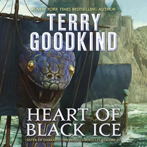 Cover of Heart of Black Ice