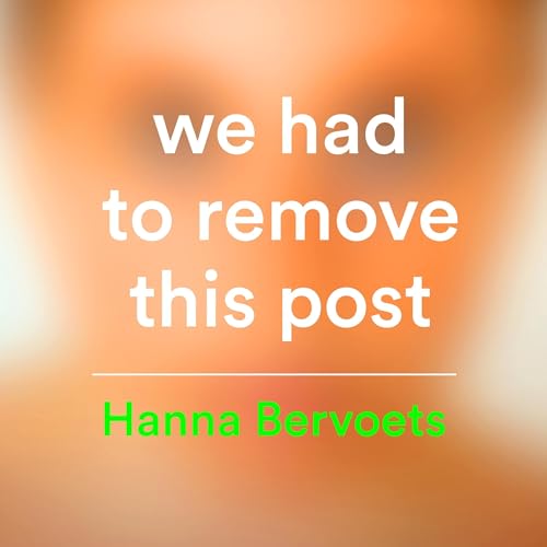 Cover of We Had To Remove This Post