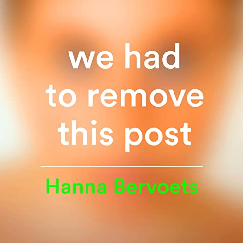 Cover of We Had to Remove This Post