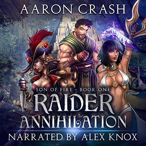 Cover of Raider Annihilation