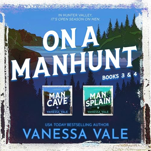 Cover of On a Manhunt Series Boxed Set, Books 3-4