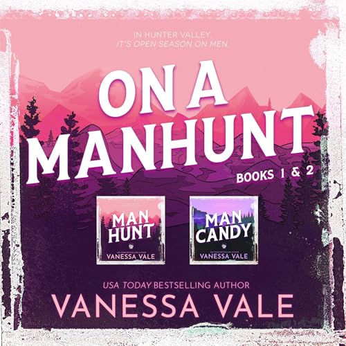 Cover of On a Manhunt Series Boxed Set Books 1-2