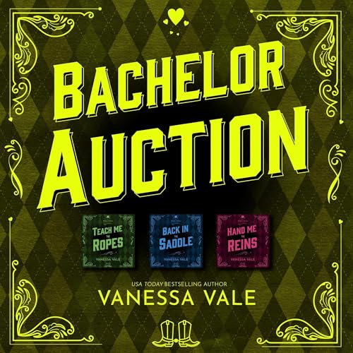 Cover of Bachelor Auction Series Boxed Set, Books 1-3