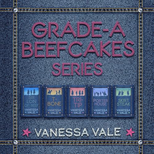 Cover of Grade-A Beefcakes Series Boxed Set, Books 1-5