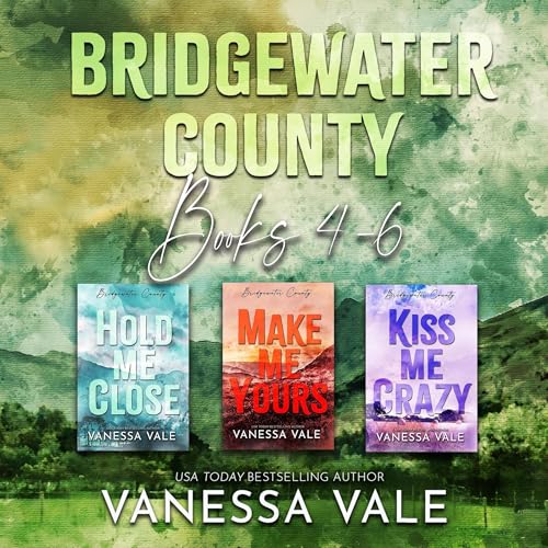 Cover of Bridgewater County Series Boxed Set, Books 4–6