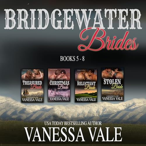 Cover of Bridgewater Brides Series Boxed Set, Books 5–8