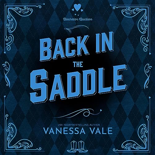 Cover of Back in the Saddle