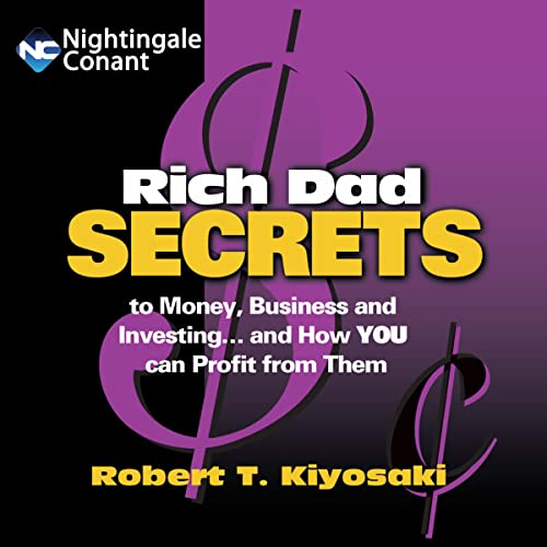 Cover of Rich Dad Secrets
