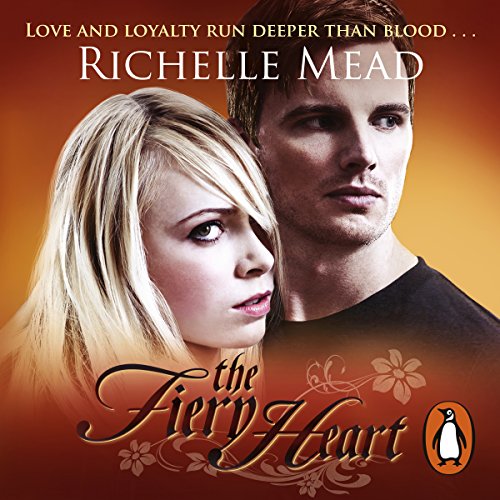 Cover of Bloodlines: The Fiery Heart (book 4)