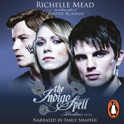 Cover of Bloodlines: The Indigo Spell (book 3)