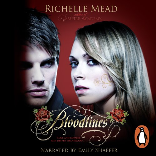 Cover of Bloodlines (book 1)
