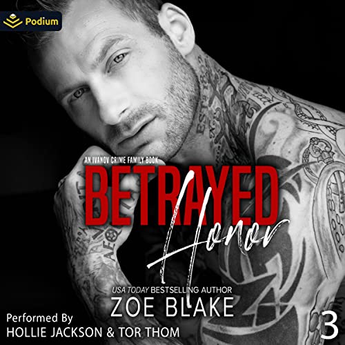 Cover of Betrayed Honor