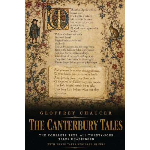 Cover of The Canterbury Tales (Annotated)