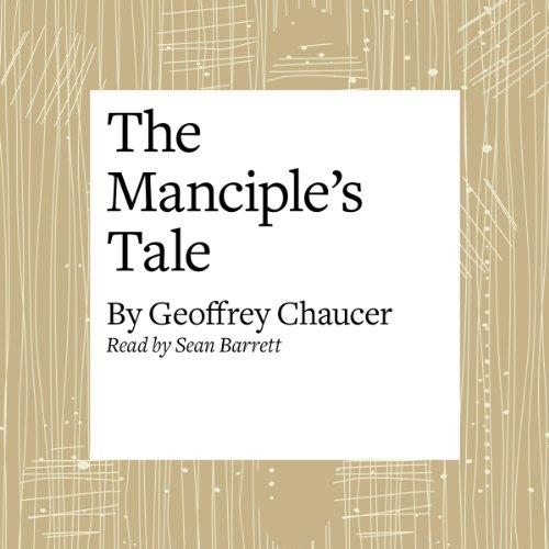 Cover of The Canterbury Tales: The Manciple's Tale (Modern Verse Translation)