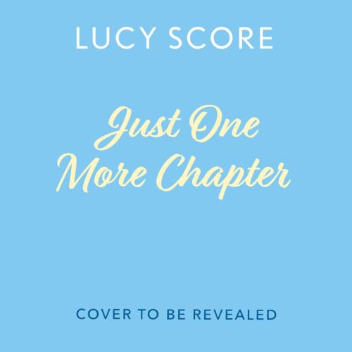 Cover of Just One More Chapter