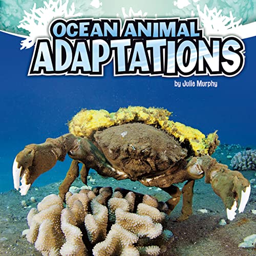 Cover of Ocean Animal Adaptations