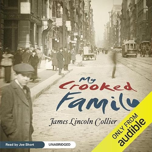 Cover of My Crooked Family